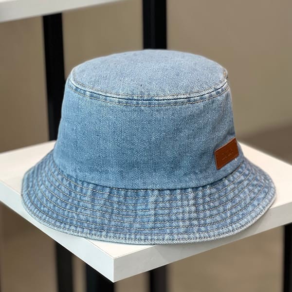 一目惚れ♪ディオール n級品 デニム バケットハット 2色 dez30735